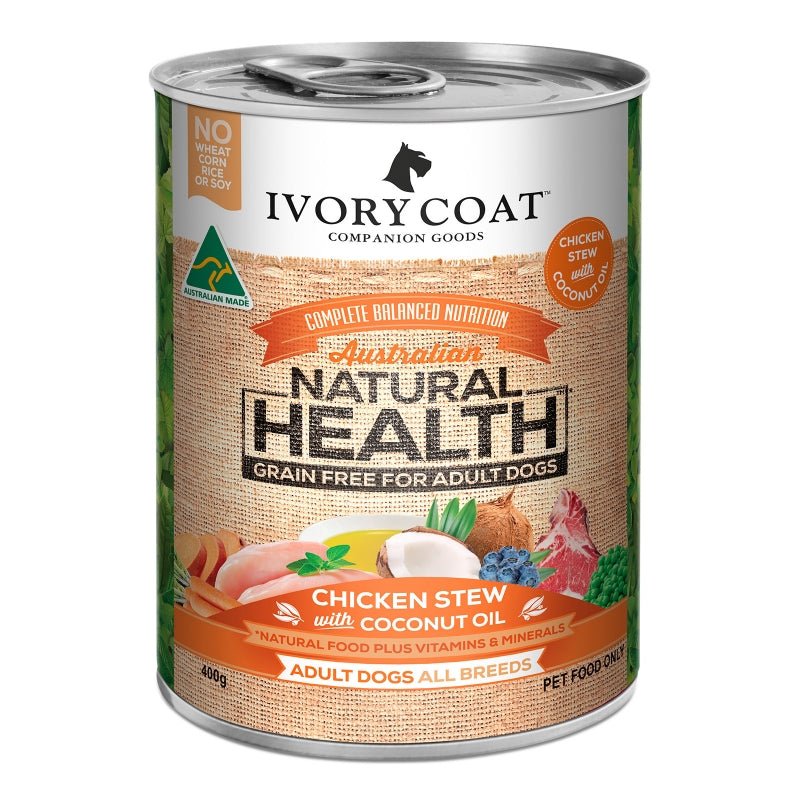 Ivory Coat Wet Chicken Coconut Stew