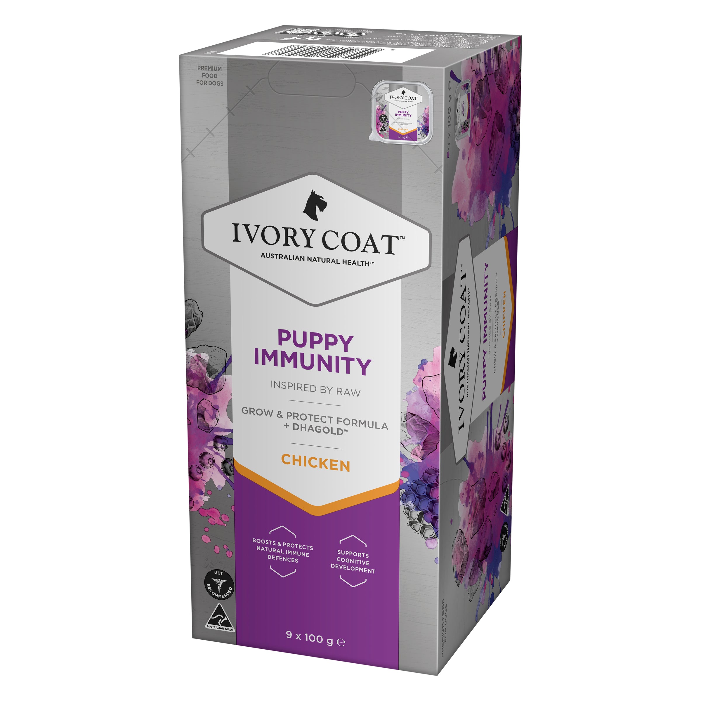 Ivory Coat Raw Inspired by Raw Immunity Puppy