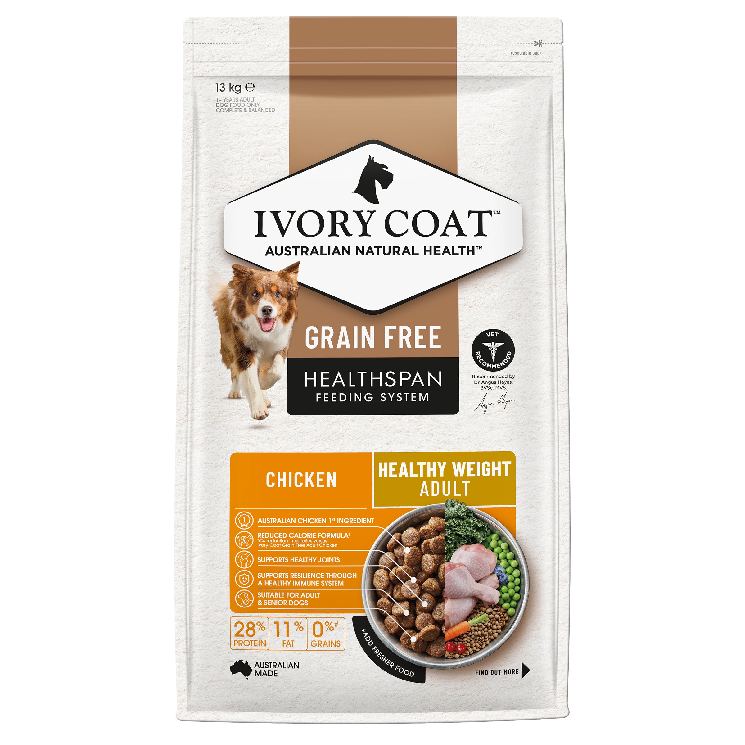 Ivory Coat Healthy Weight Chicken