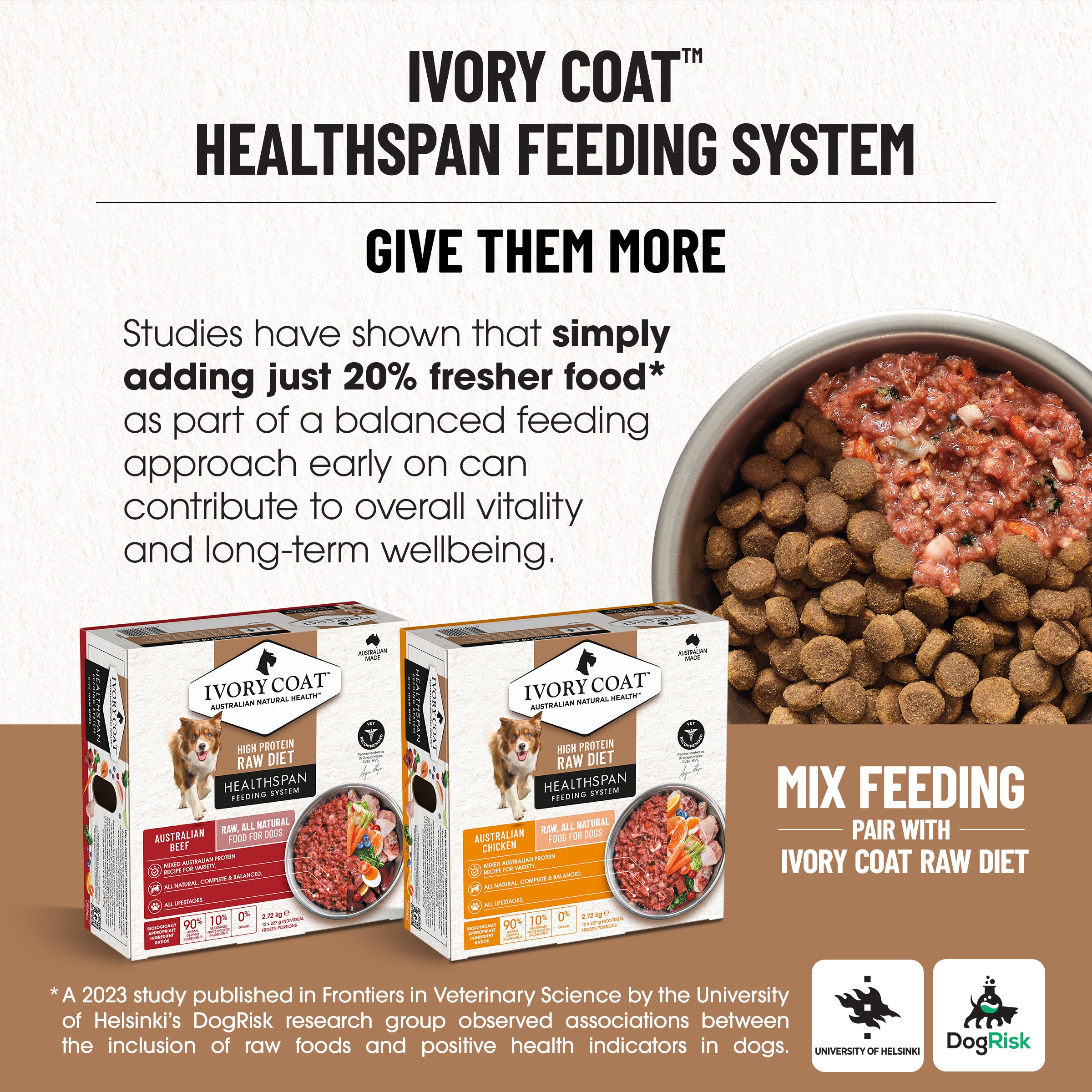 Ivory Coat Healthy Weight Chicken