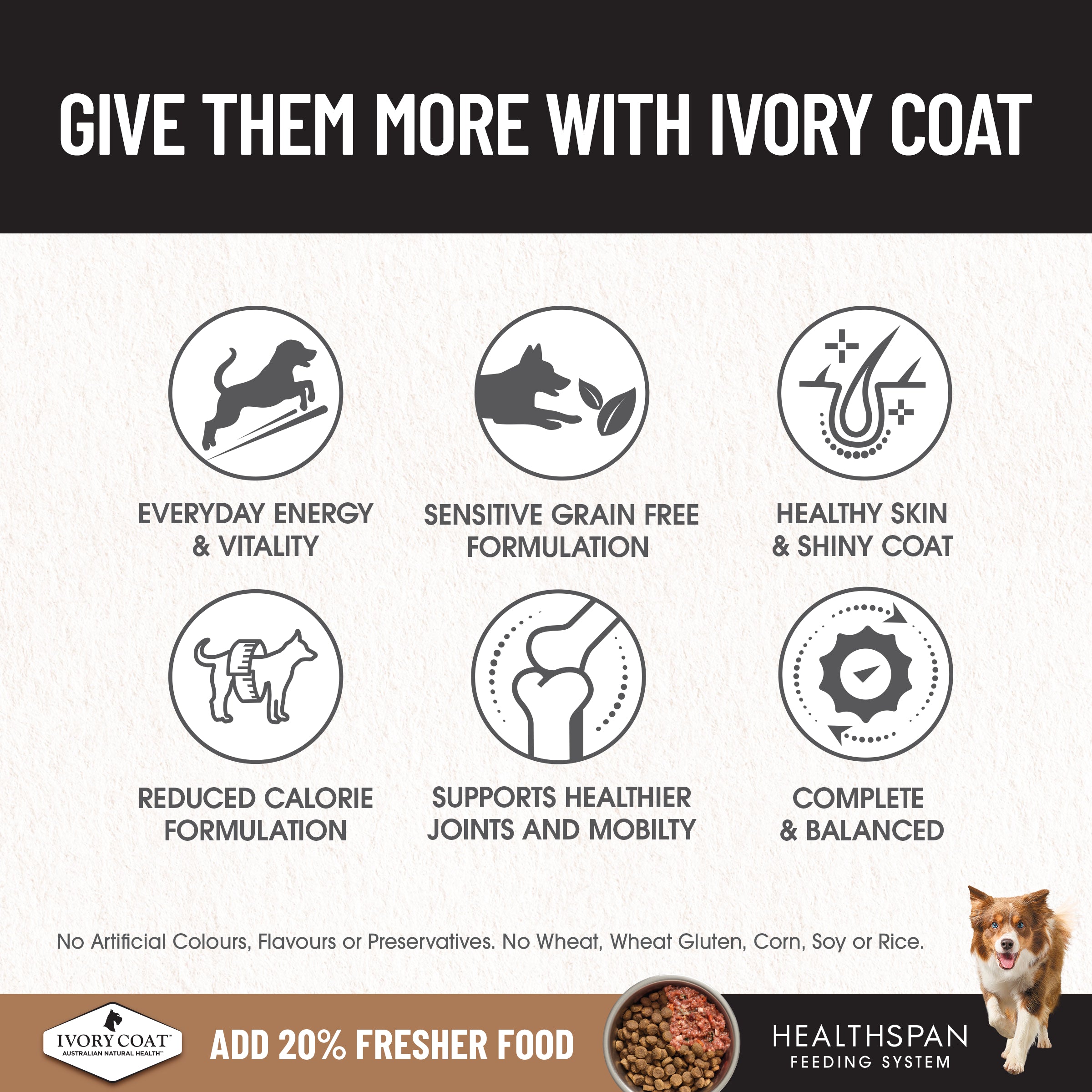 Ivory Coat Healthy Weight Chicken