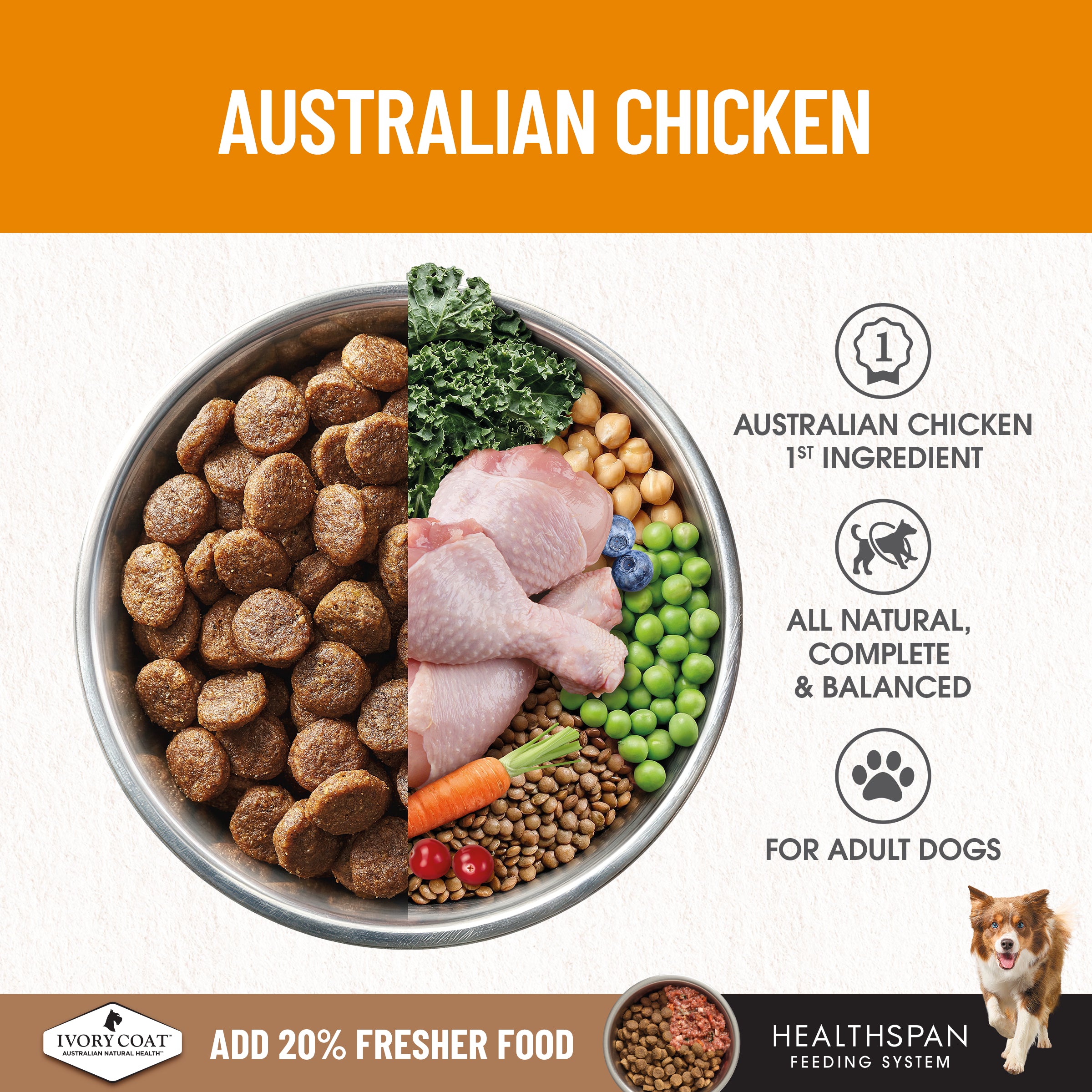 Ivory Coat Healthy Weight Chicken