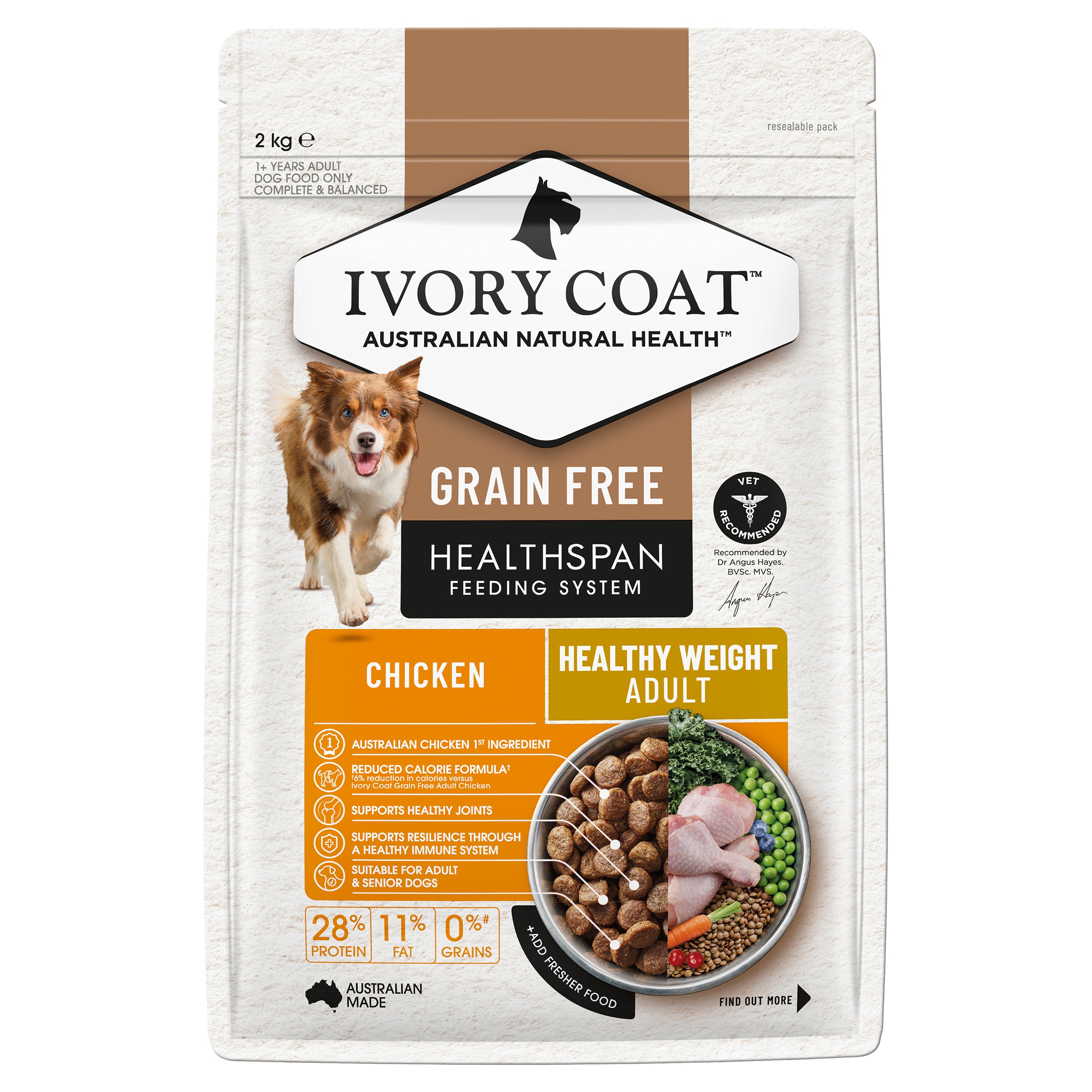 Ivory Coat Healthy Weight Chicken