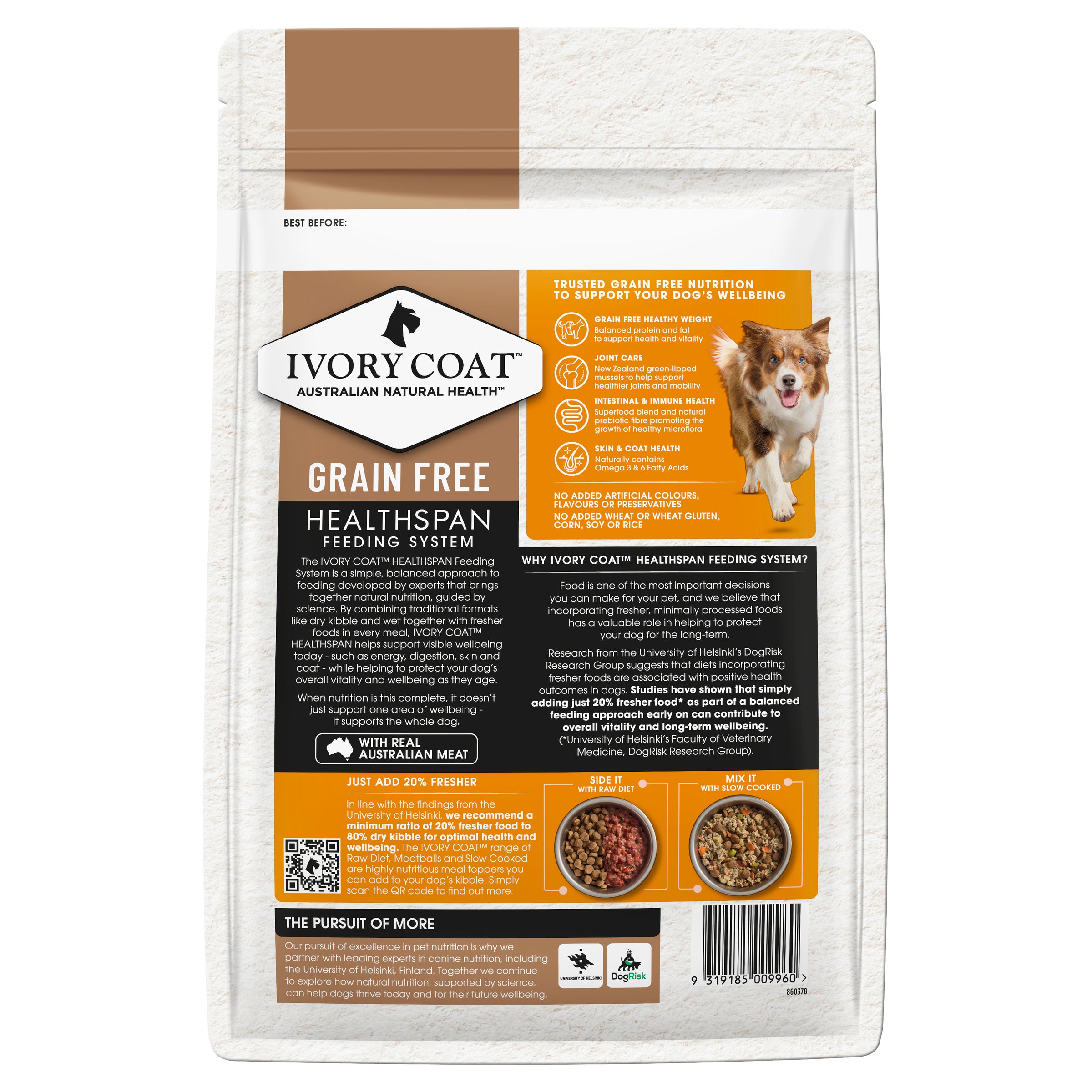 Ivory Coat Healthy Weight Chicken