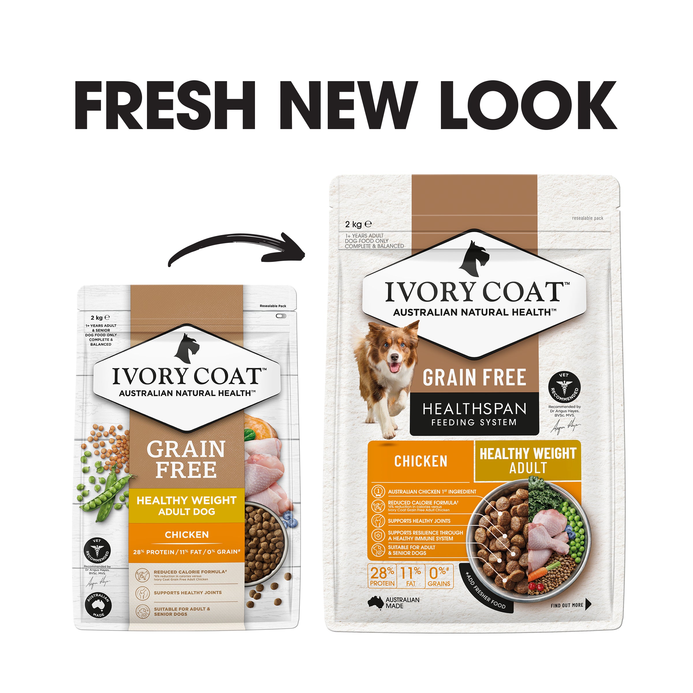 Ivory Coat Healthy Weight Chicken