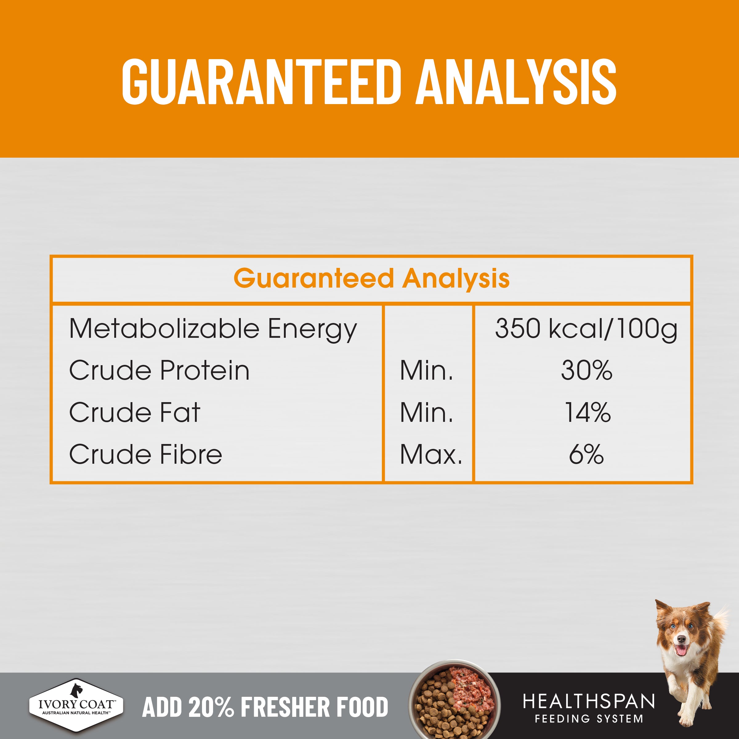Ivory Coat Raw Health Dog Gut Health 1.8kg