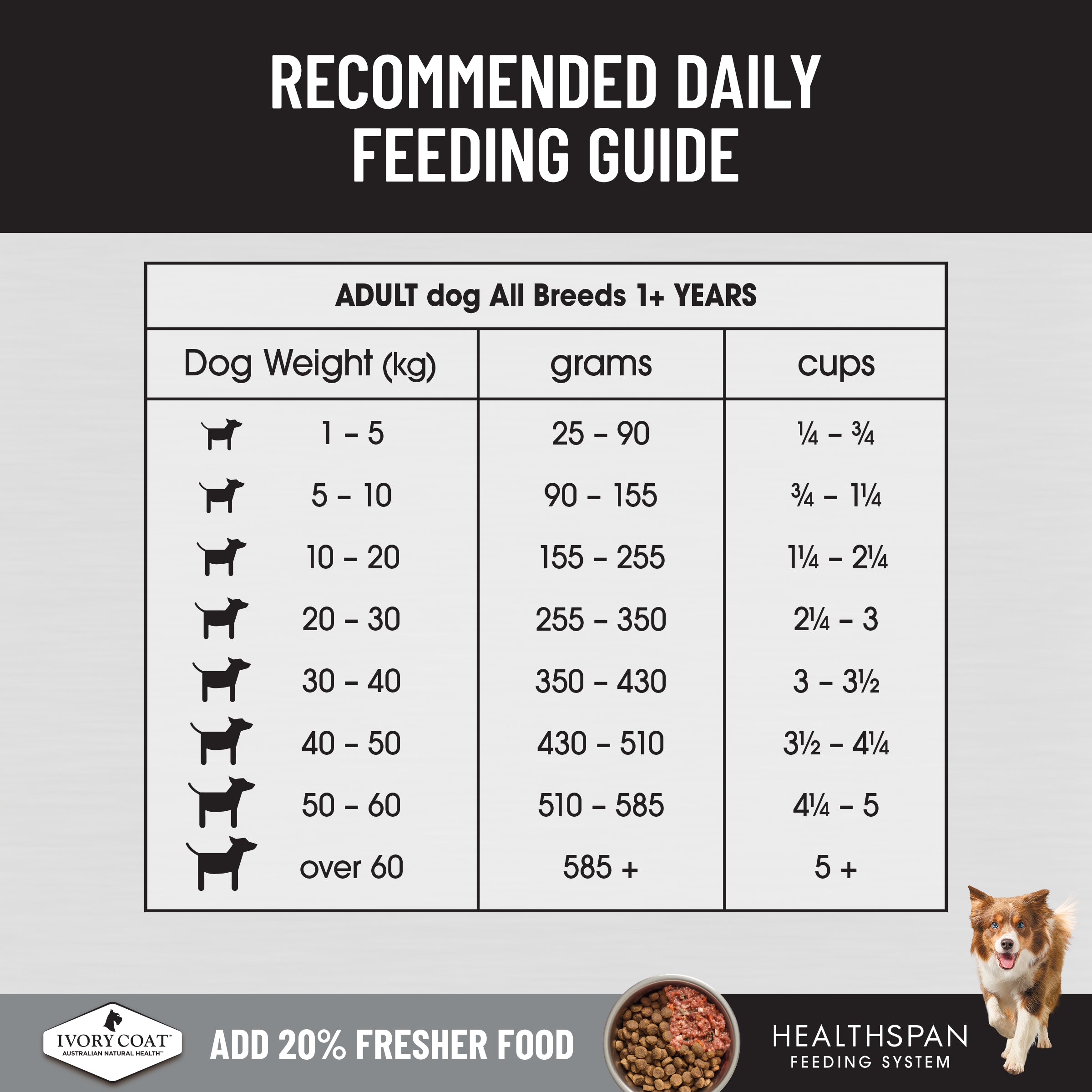 Ivory Coat Raw Health Dog Gut Health 1.8kg