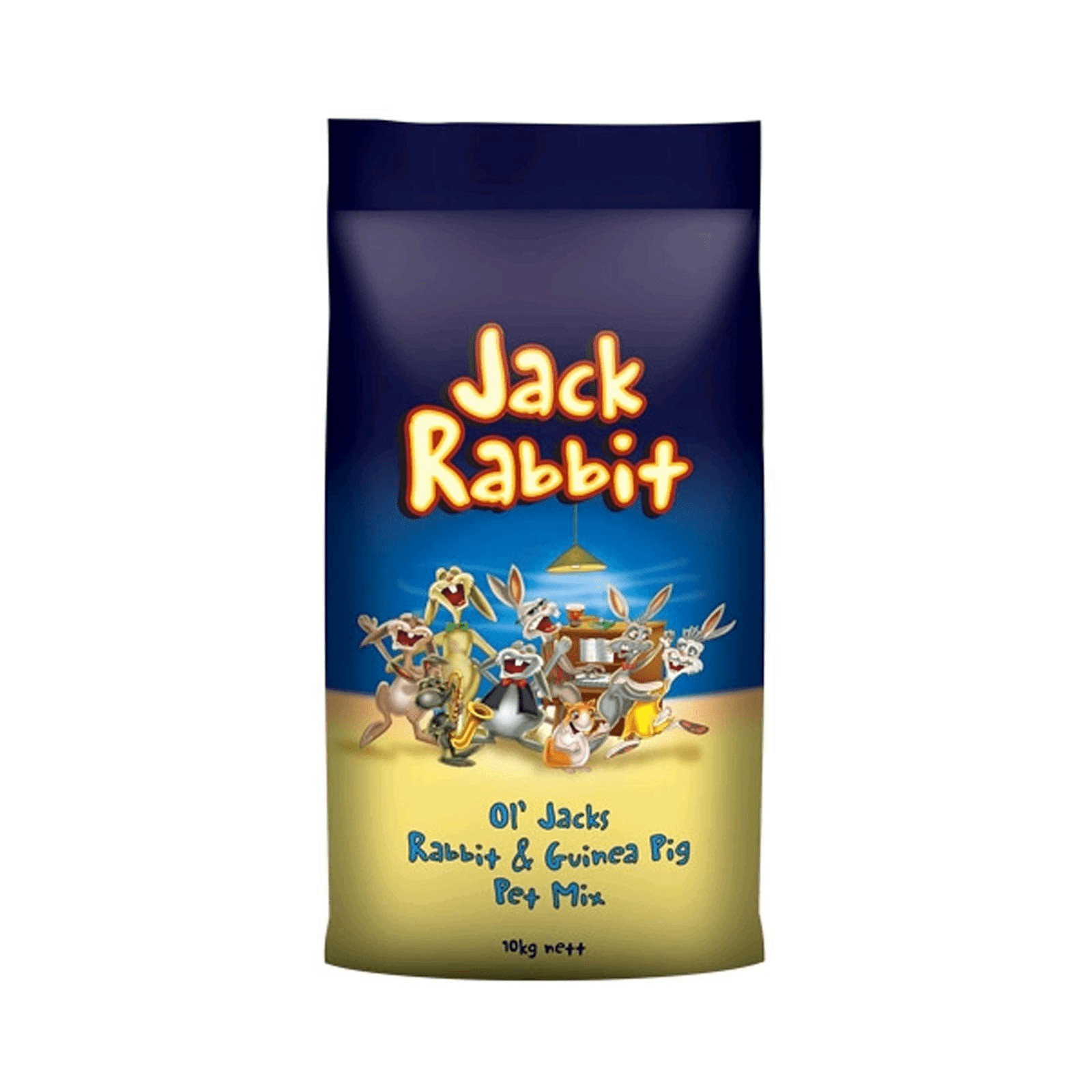 Jacks Rabbit And Guinea Pig Mix 10kg