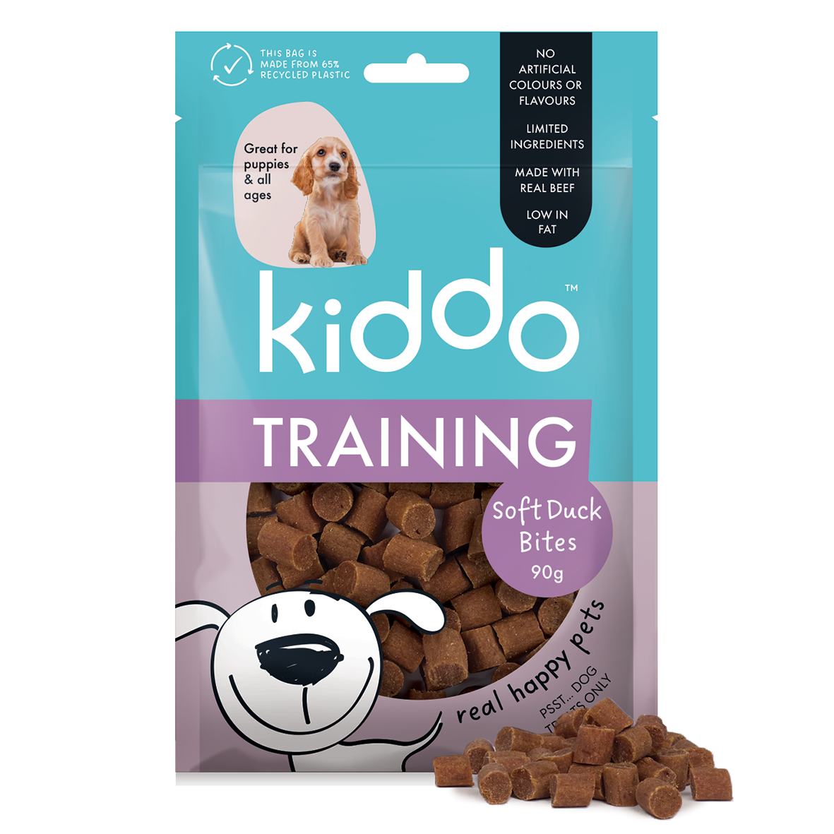 KIDDO Training Soft Duck Bites 90g