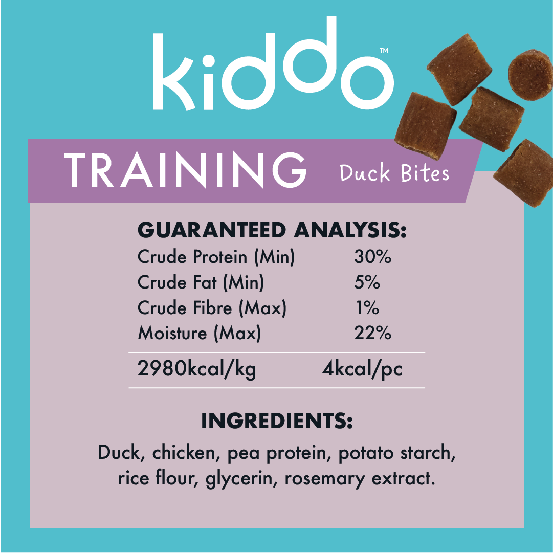 KIDDO Training Soft Duck Bites 90g