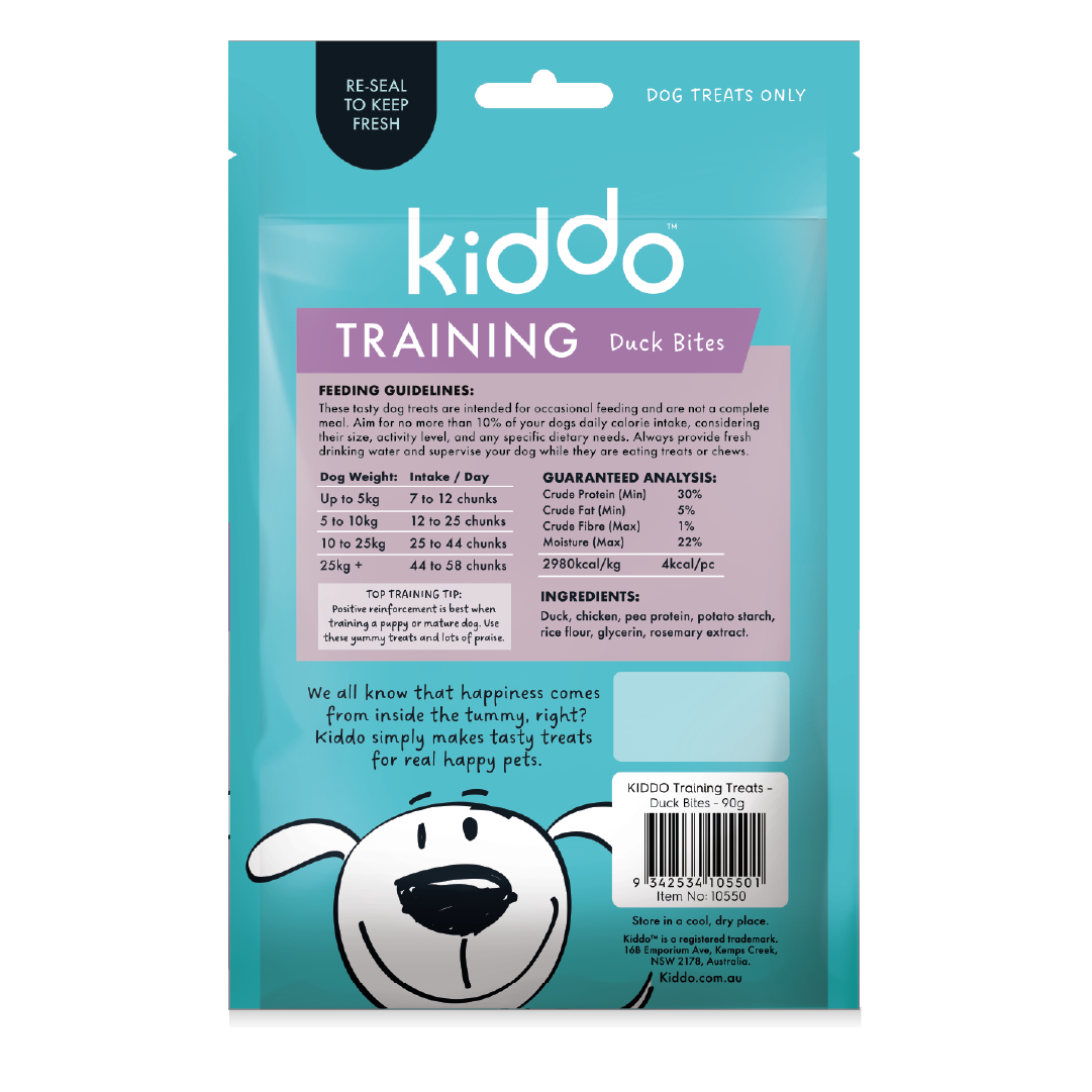 KIDDO Training Soft Duck Bites 90g