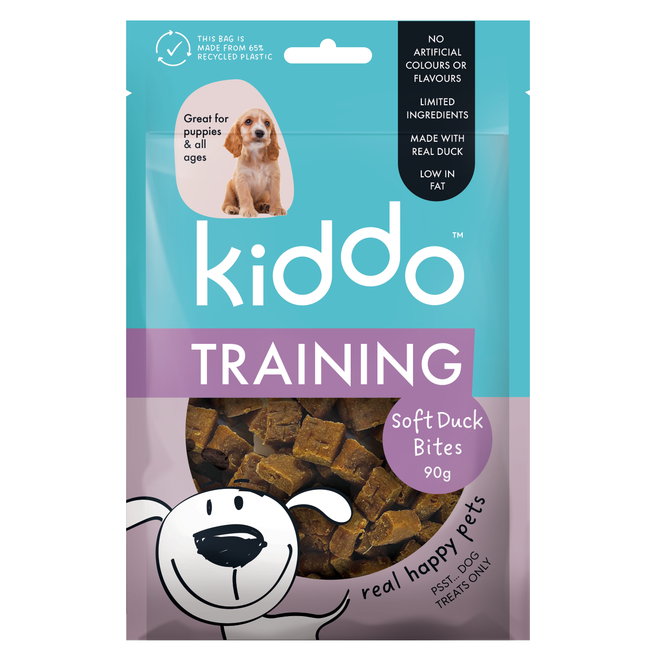 KIDDO Training Soft Duck Bites 90g