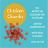 KIDDO Training Soft Chicken Chunks 90g