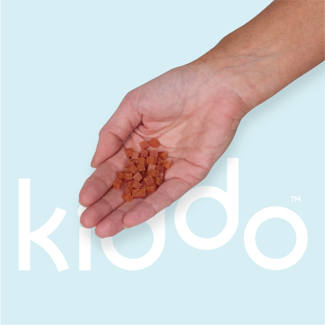 KIDDO Training Soft Chicken Chunks 90g
