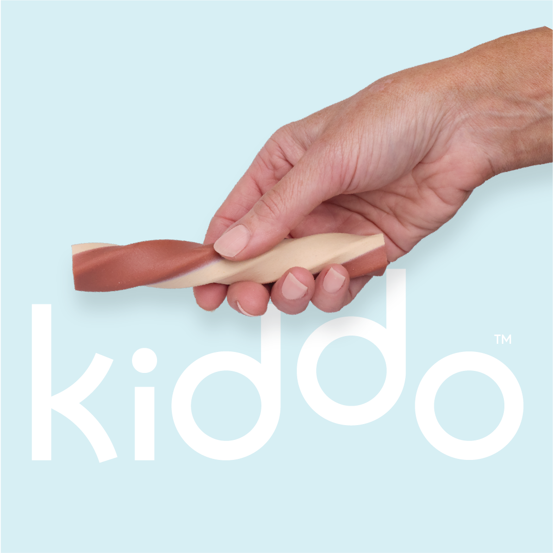 KIDDO Dental Large Chicken & Veg Twists 10pk