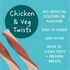 KIDDO Dental Large Chicken & Veg Twists 10pk