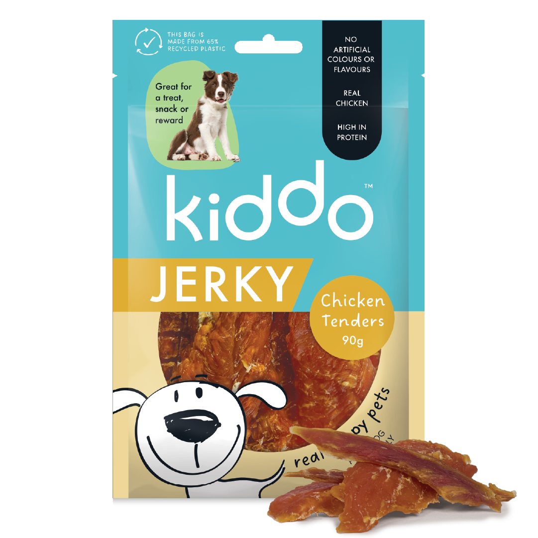 KIDDO Jerky Chicken Tenders 90g