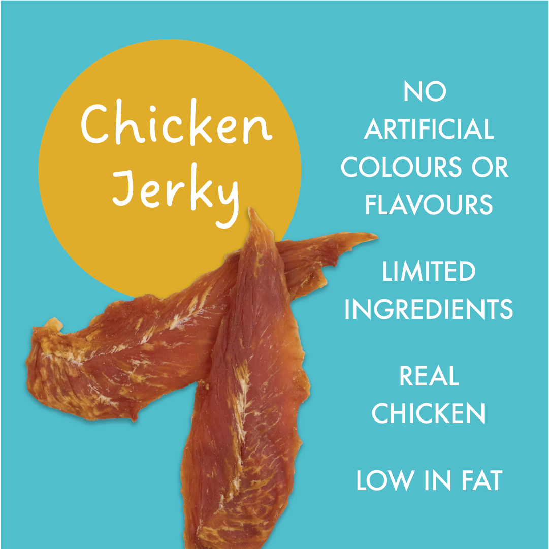 KIDDO Jerky Chicken Tenders 90g