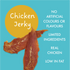 KIDDO Jerky Chicken Tenders 90g
