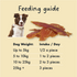 KIDDO Jerky Chicken Tenders 90g