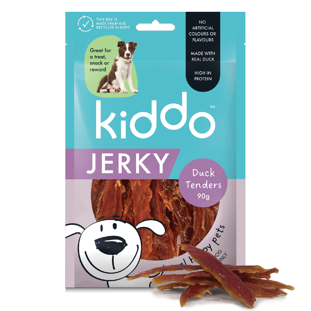 KIDDO Jerky Duck Tenders 90g
