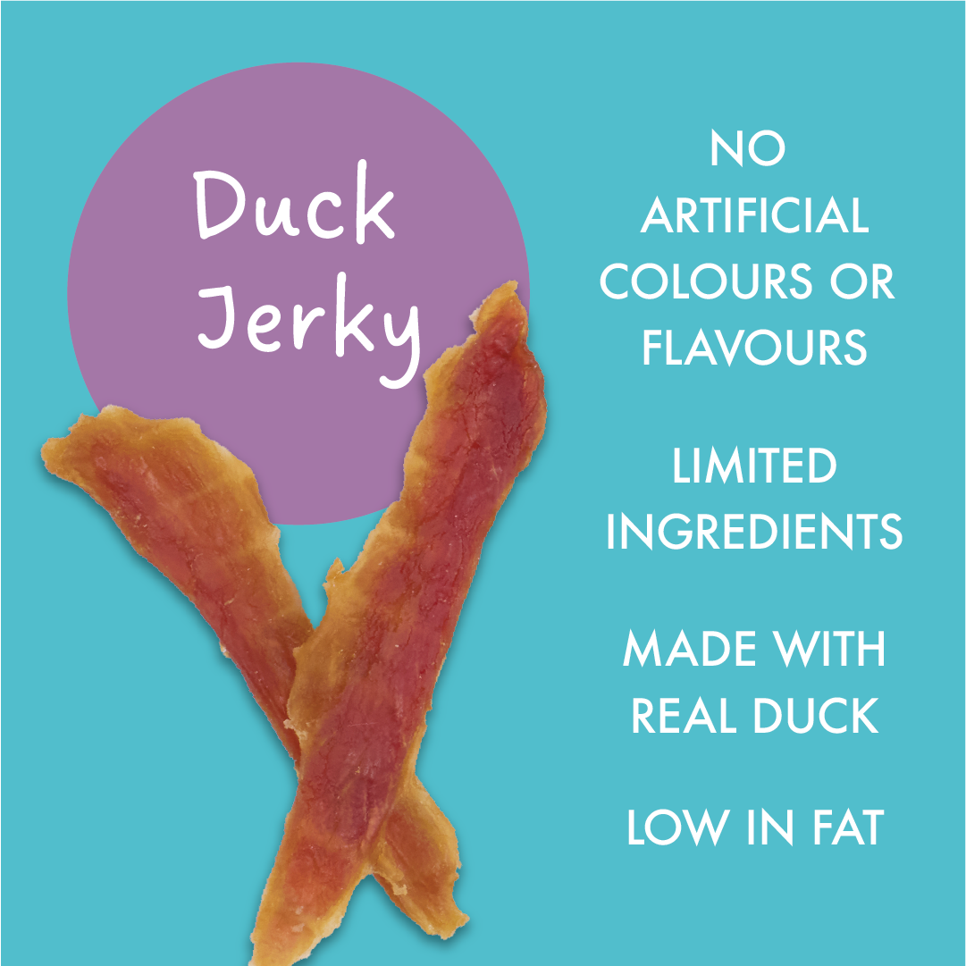 KIDDO Jerky Duck Tenders 90g