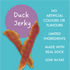 KIDDO Jerky Duck Tenders 90g