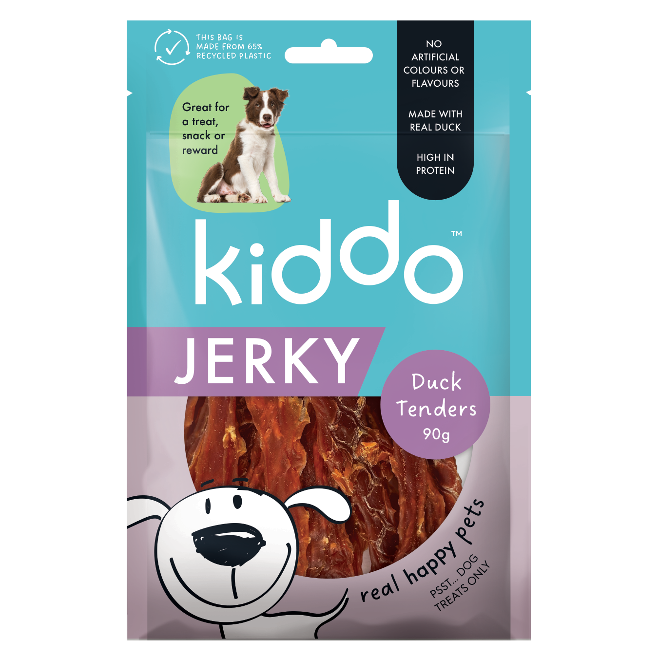 KIDDO Jerky Duck Tenders 90g