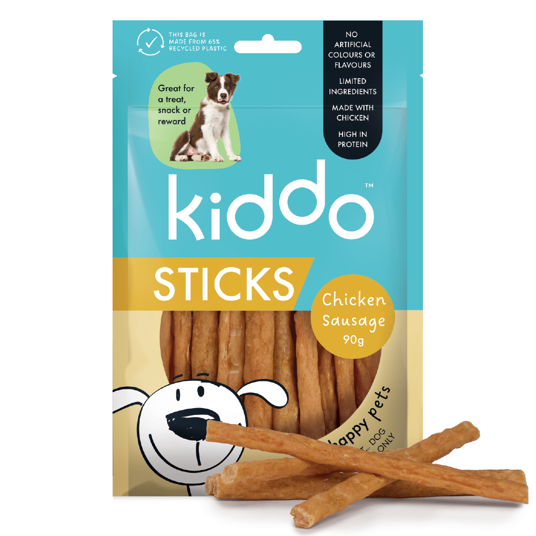 KIDDO Sticks Chicken Sausage 90g
