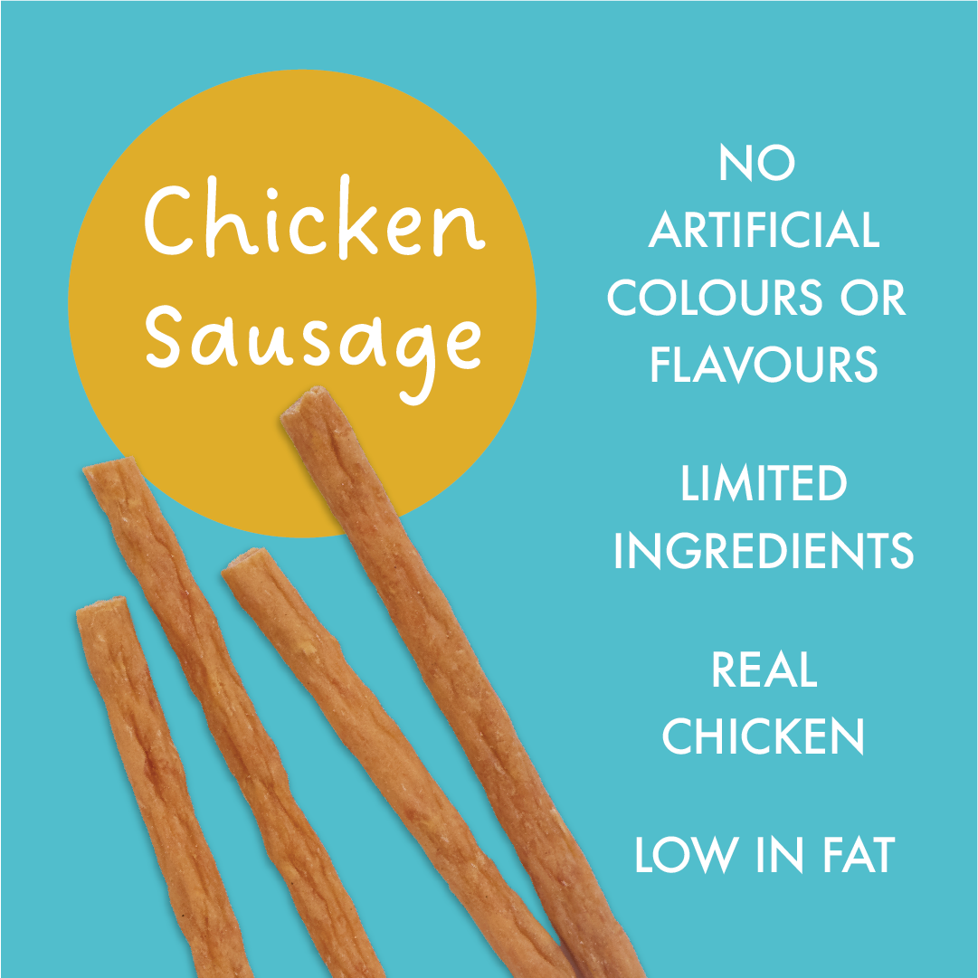 KIDDO Sticks Chicken Sausage 90g