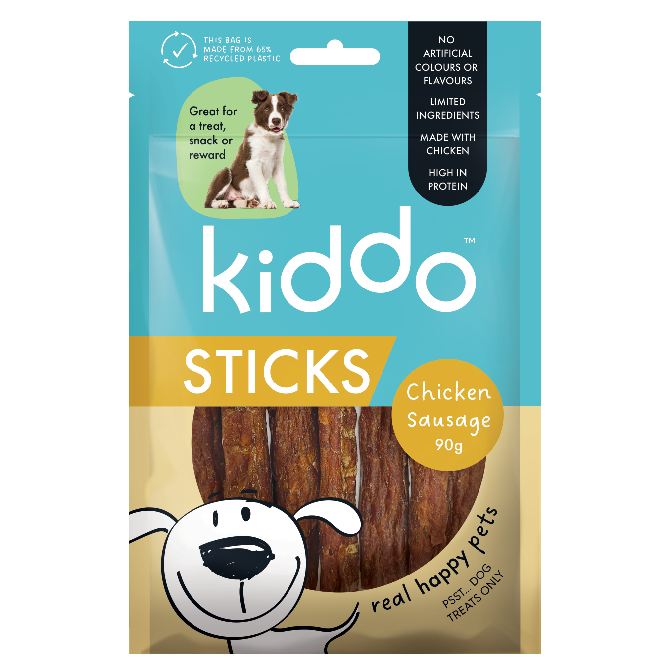 KIDDO Sticks Chicken Sausage 90g