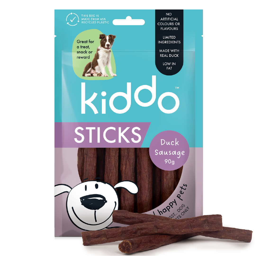 KIDDO Sticks Duck Sausage 90g