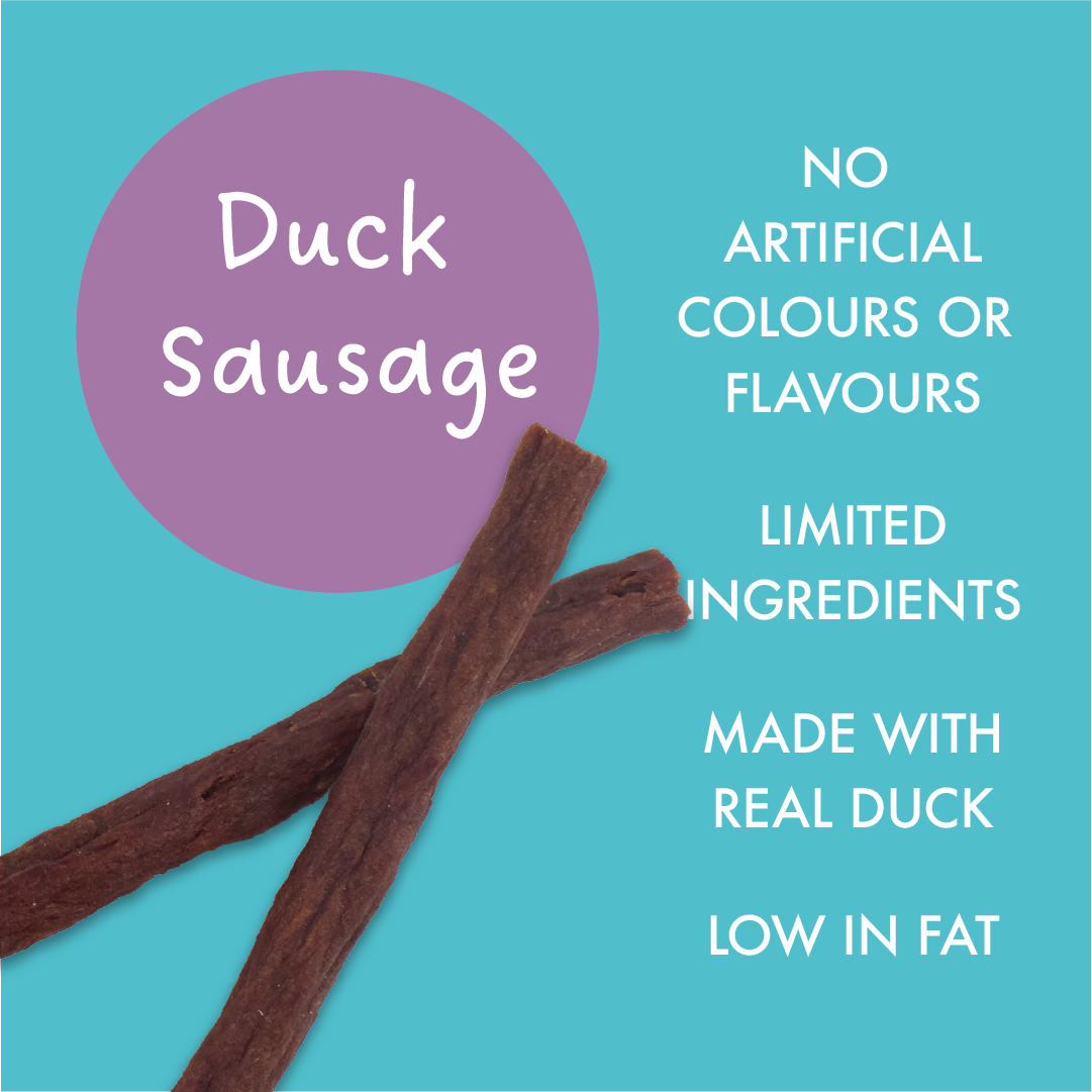 KIDDO Sticks Duck Sausage 90g
