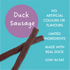 KIDDO Sticks Duck Sausage 90g