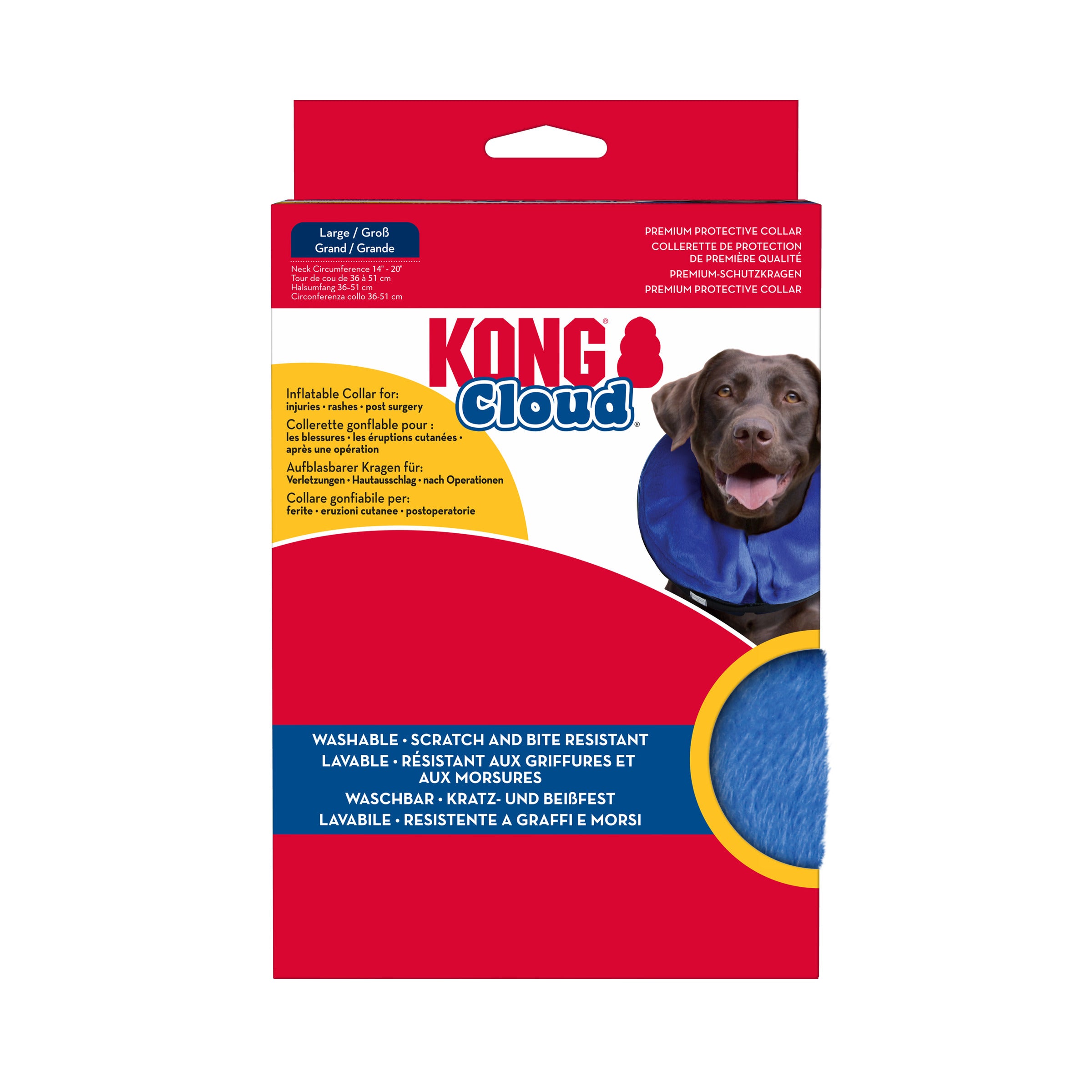 KONG Cloud Collar