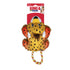 Kong Cozie Tuggz Cheetah Medium Large