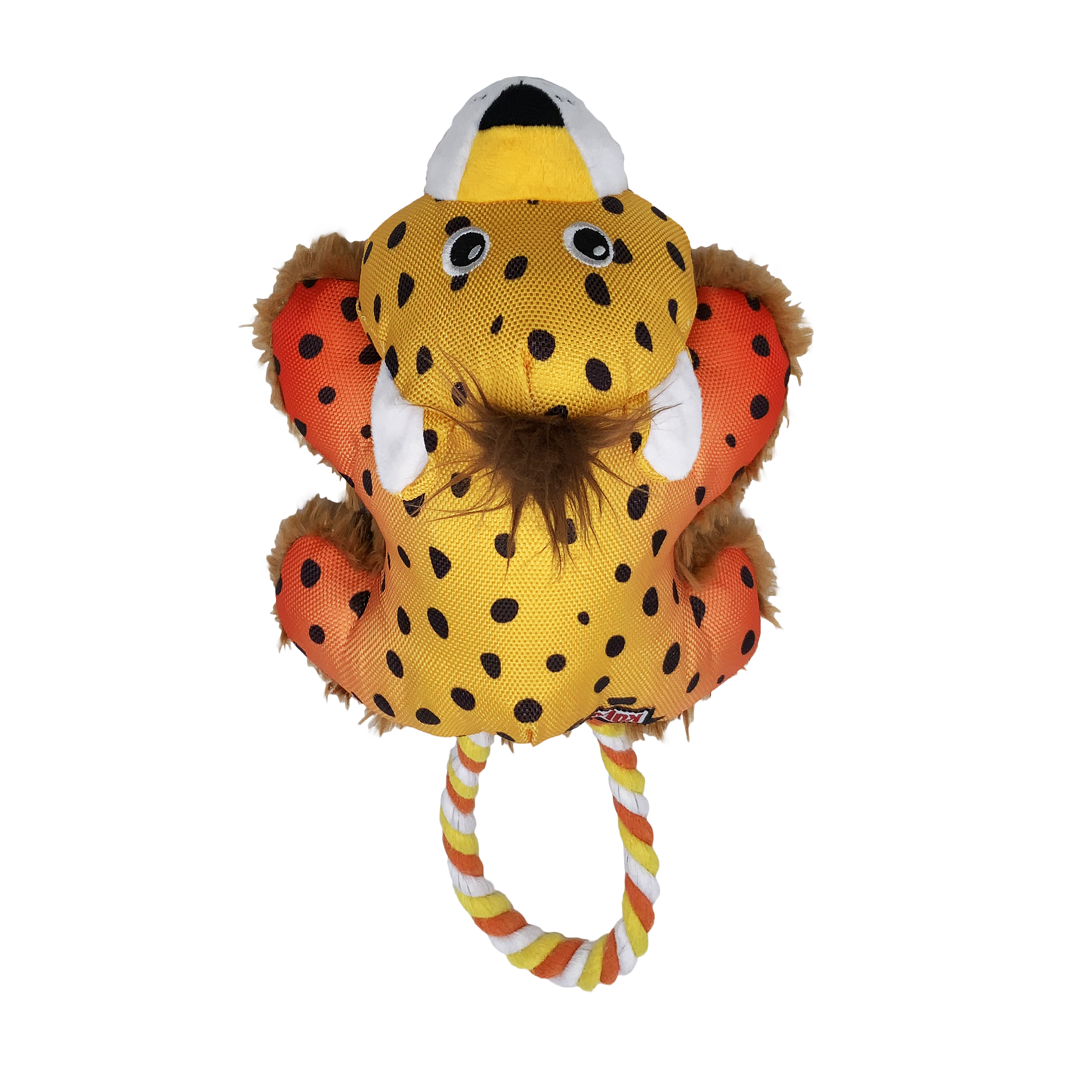 Kong Cozie Tuggz Cheetah Medium Large