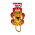 Kong Cozie Tuggz Cheetah Small Medium