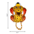 Kong Cozie Tuggz Cheetah Small Medium