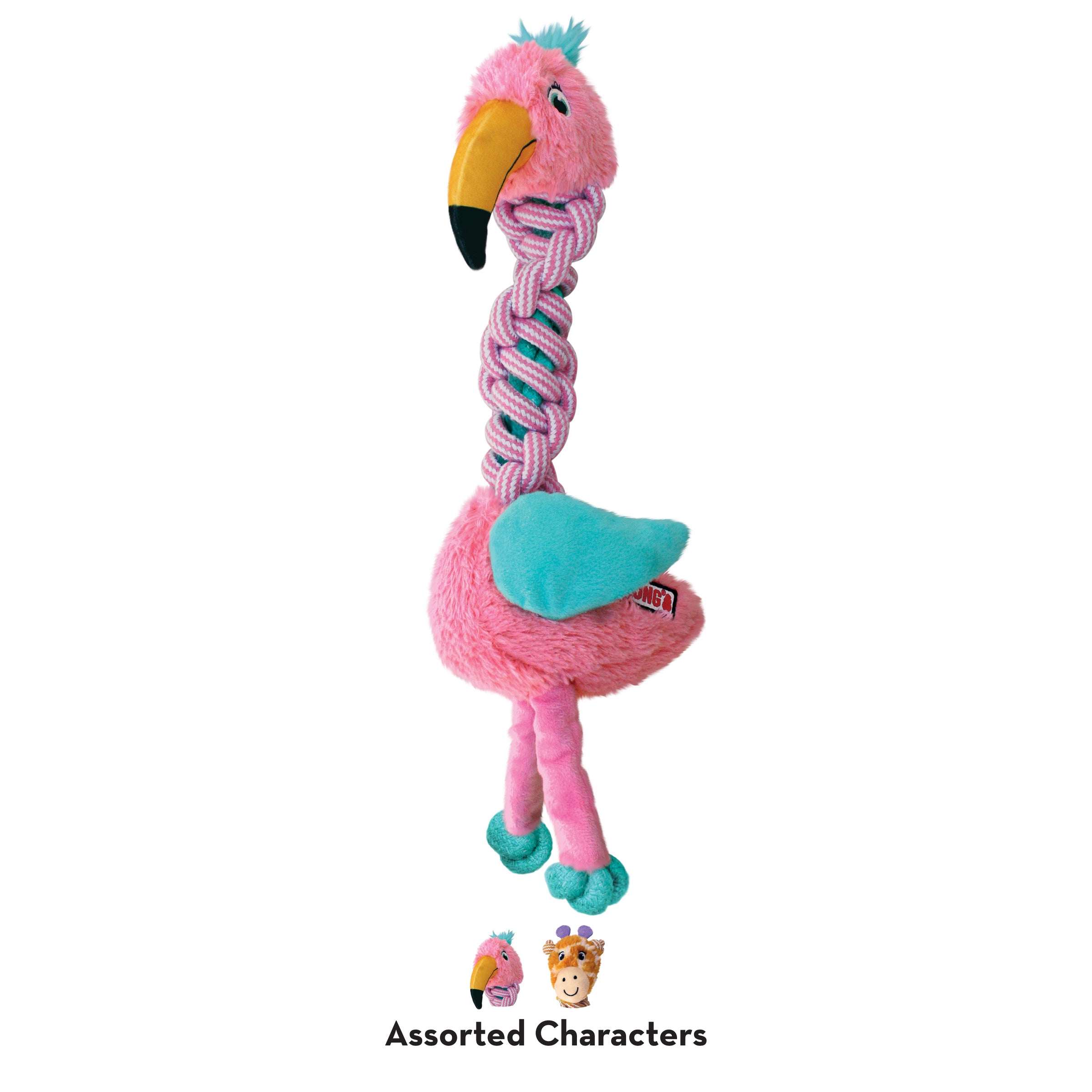 Kong Knots Twists Assorted Medium Large