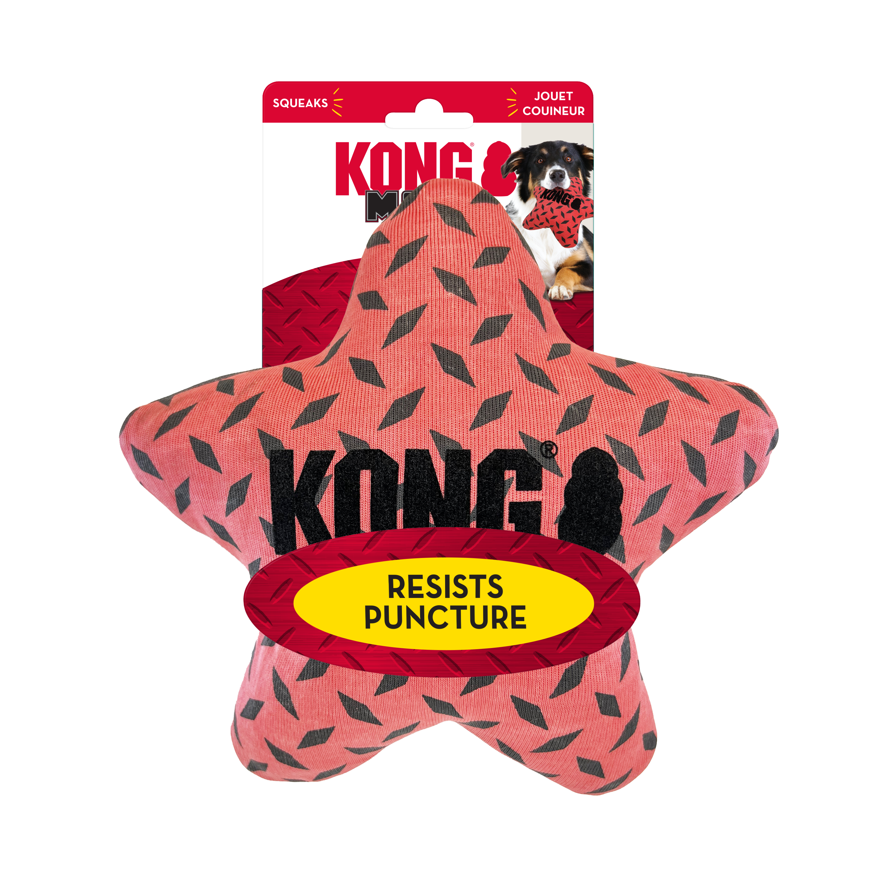 Kong Maxx Star Medium Large