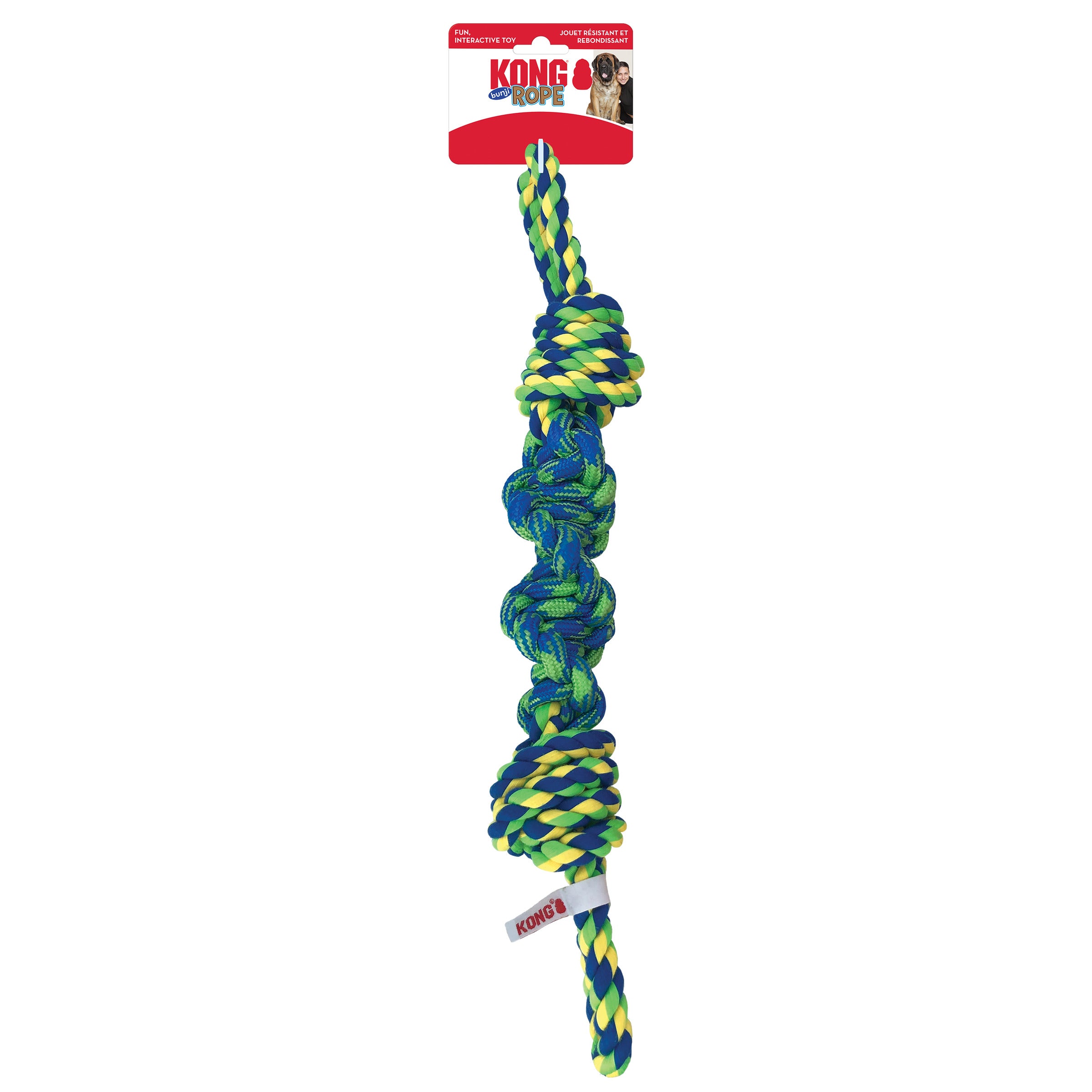 KONG Rope Bunji Assorted Large