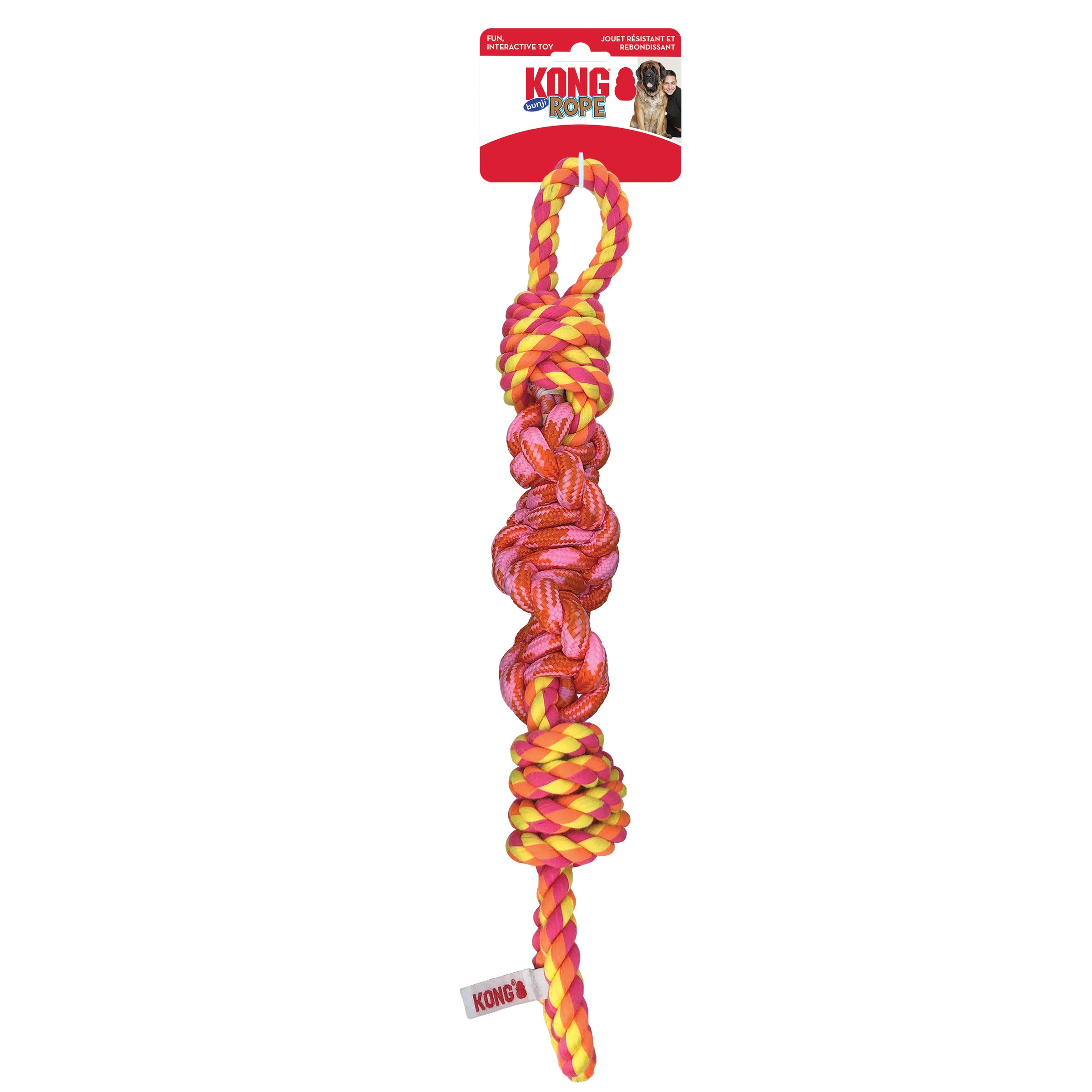 KONG Rope Bunji Assorted Medium