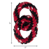 Kong Signature Rope Double Ring Tug