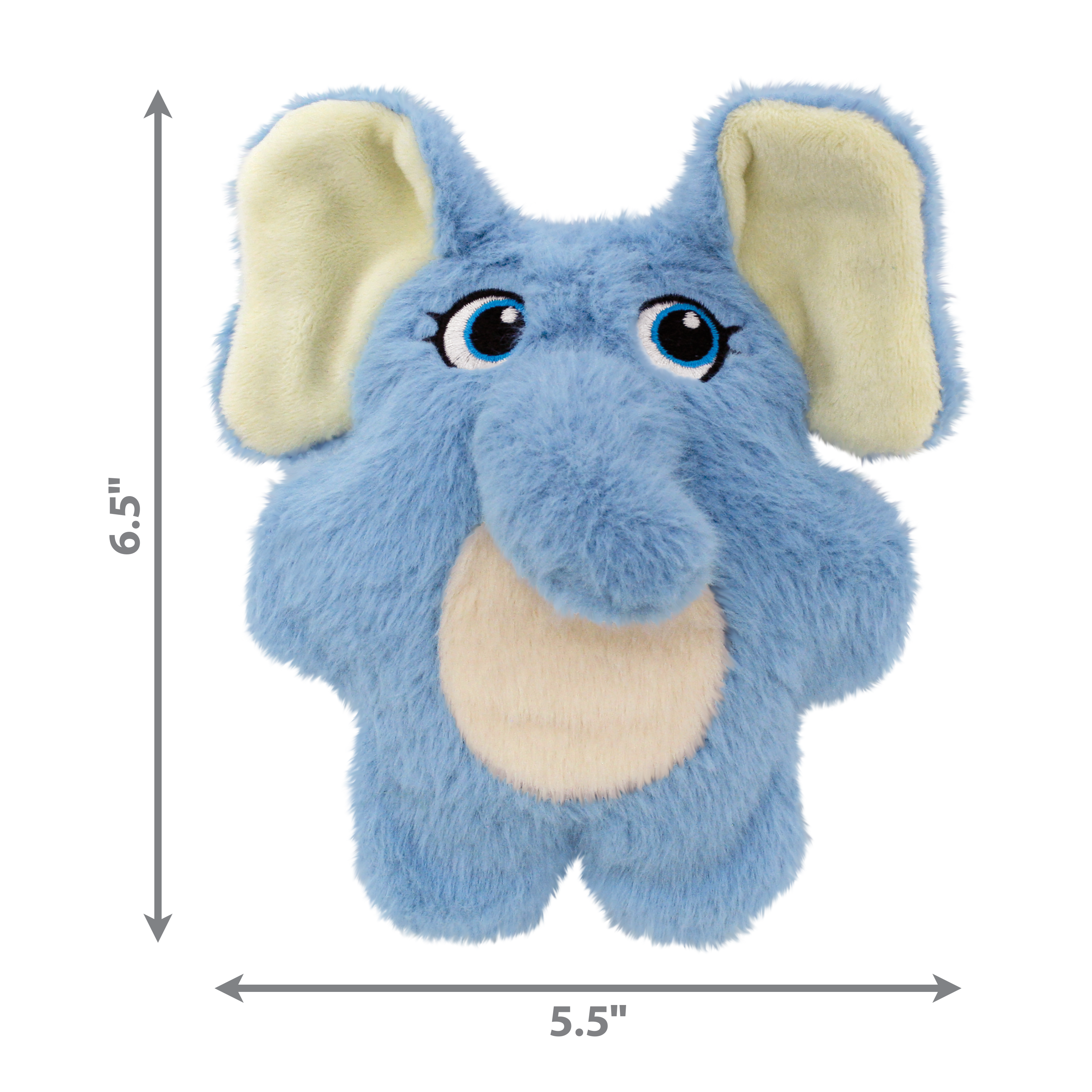 KONG Snuzzles Kiddos Elephant Small