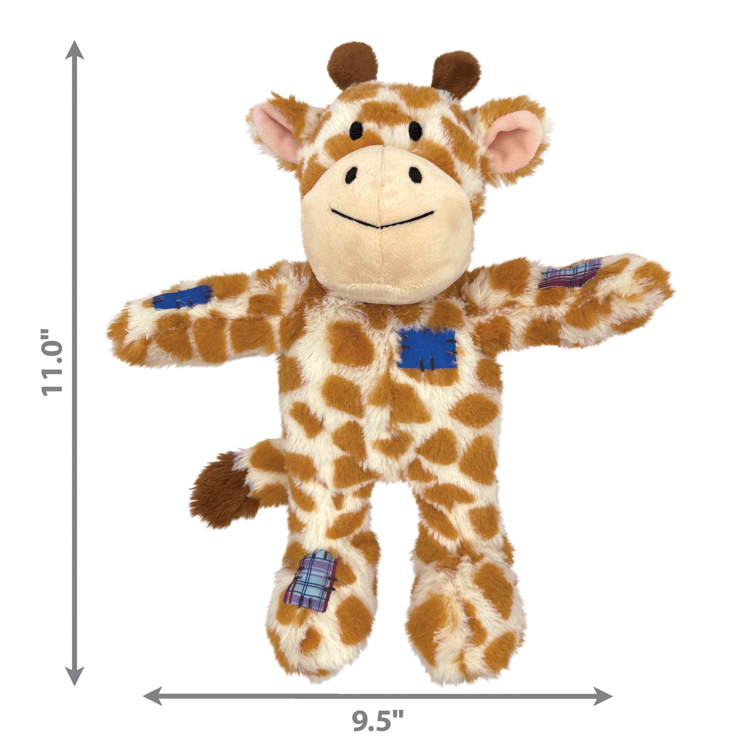 KONG Wild Knots Giraffe Medium Large