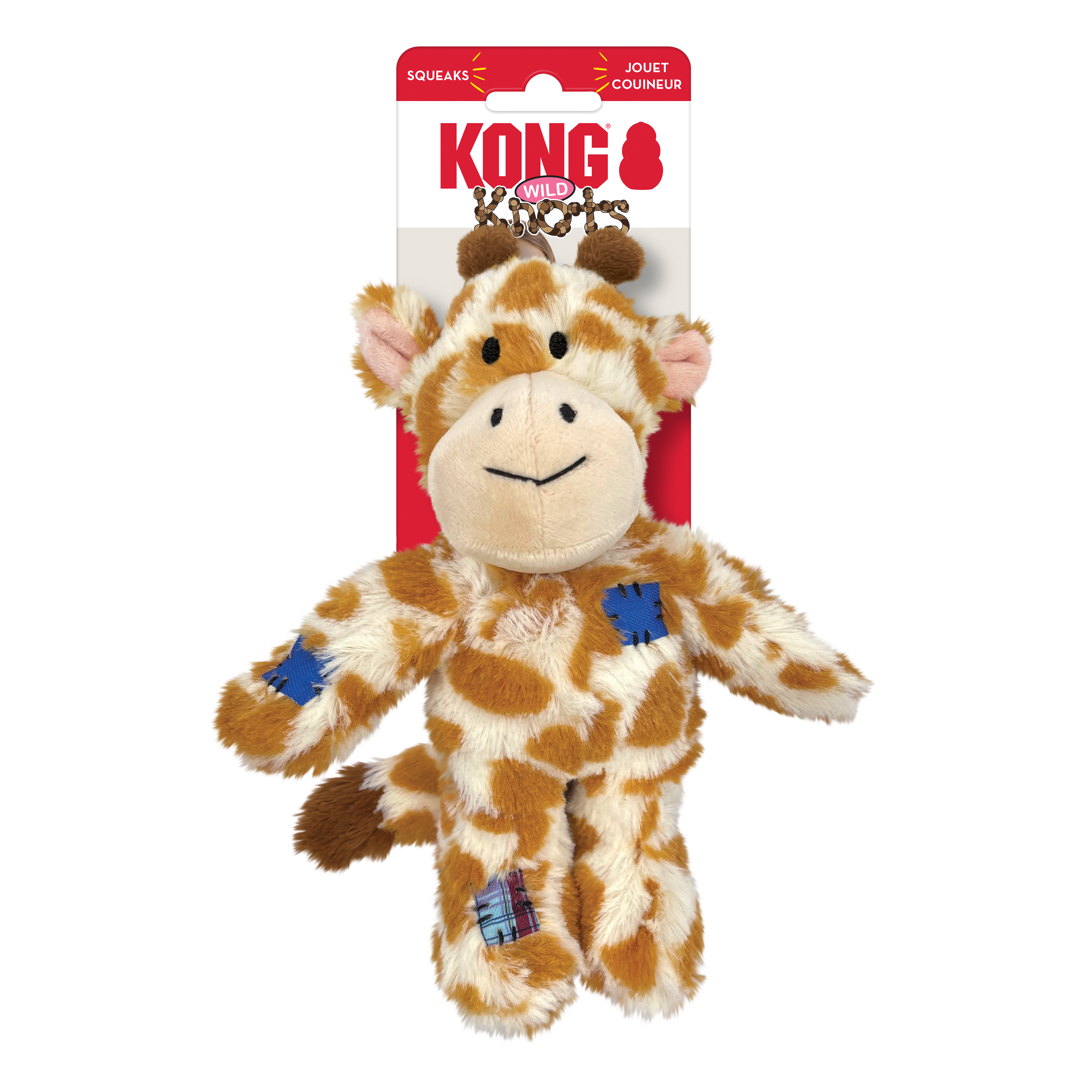 KONG Wild Knots Giraffe Small Medium