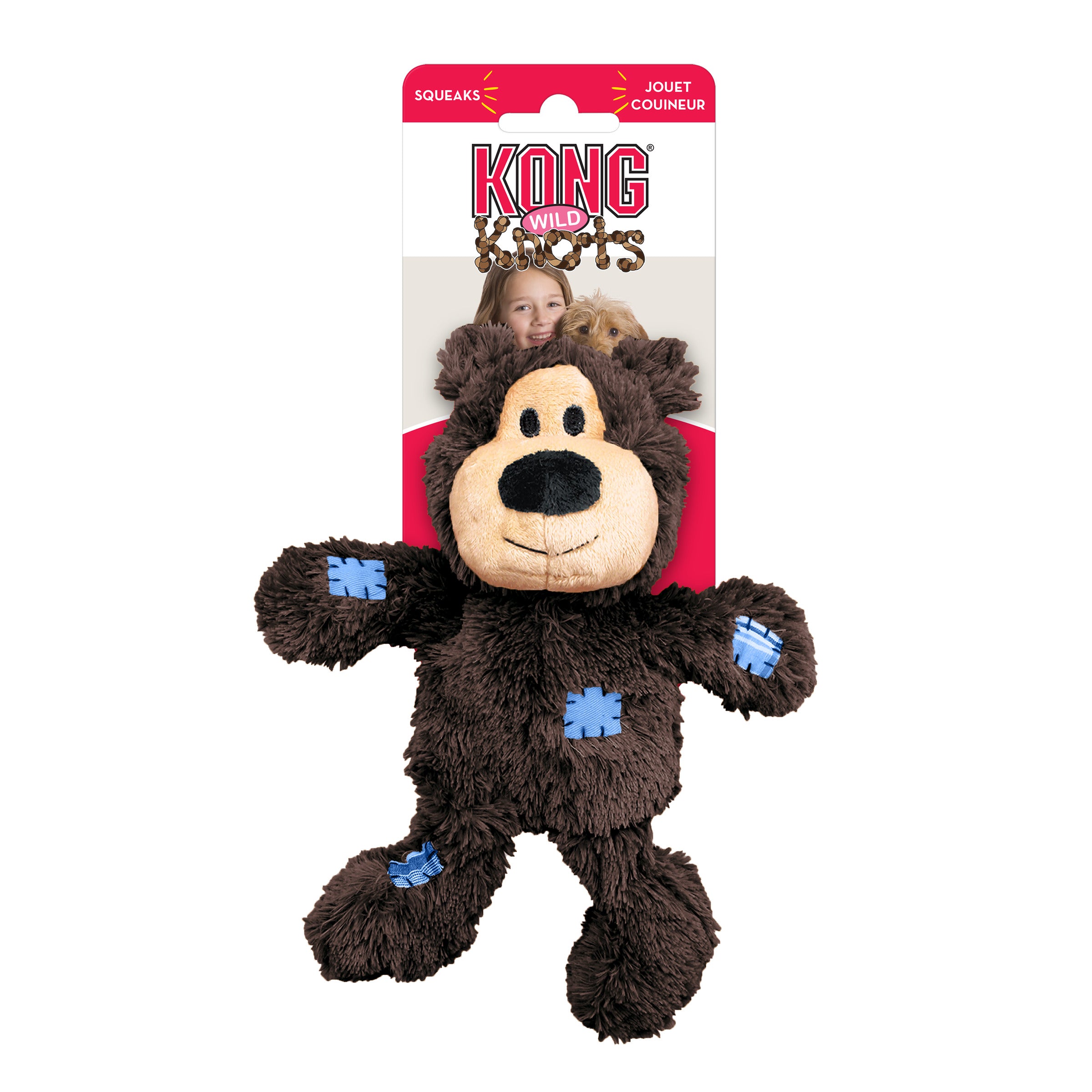 KONG Wild Knots KONG Day Bear Small/Med