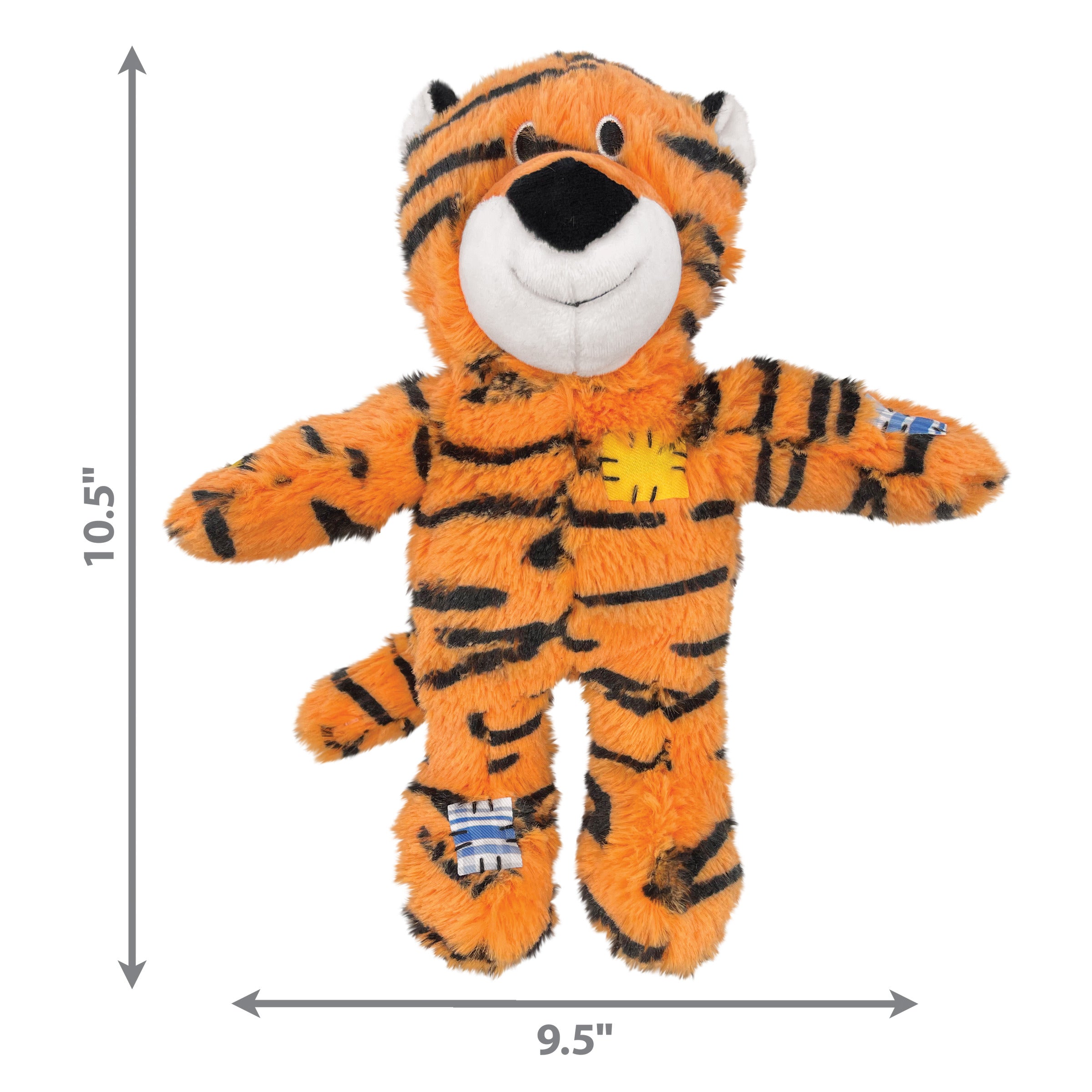 KONG Wild Knots Tiger Medium Large