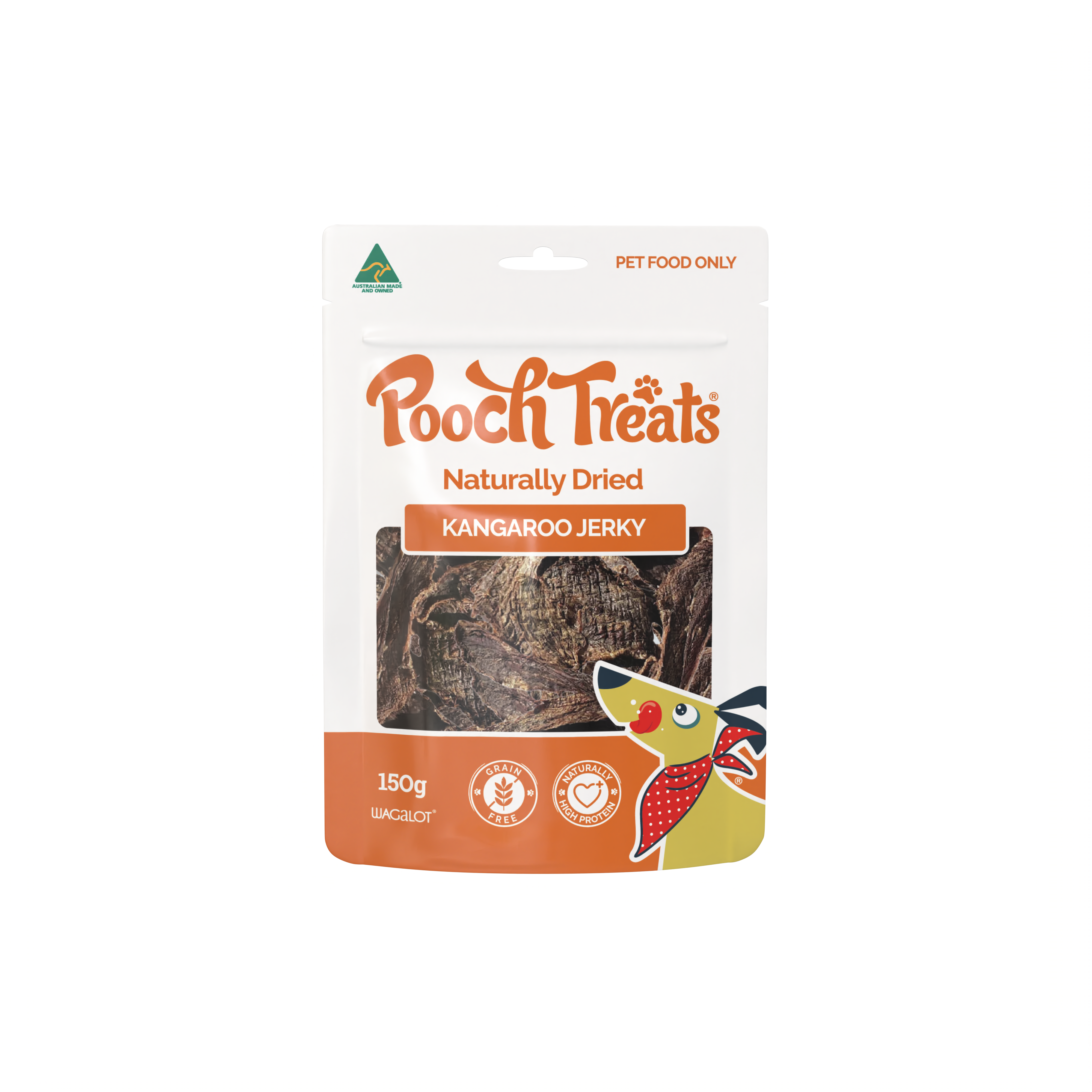 Pooch Treats Kangaroo Jerky